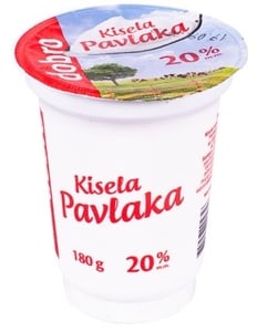 Dobro Kisela pavlaka 20%mm 180g