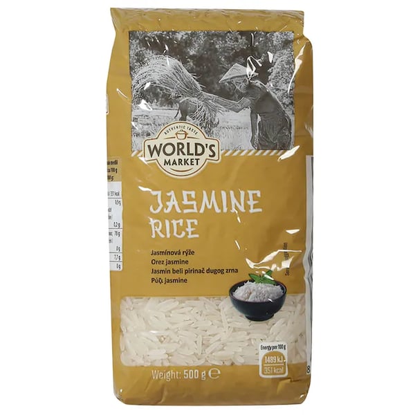 World's Market Pirinac Jasmine 500g