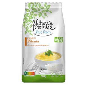 Nature's Promise Premium palenta 500g