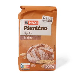 Maxi Brasno namensko integralno 900g