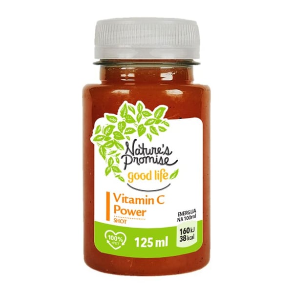Nature's Promise Sok Shot Vitamin C Power NP 125ml
