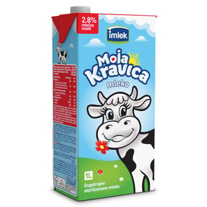 Imlek Moja Kravica mleko ster. 2.8% 1L TP