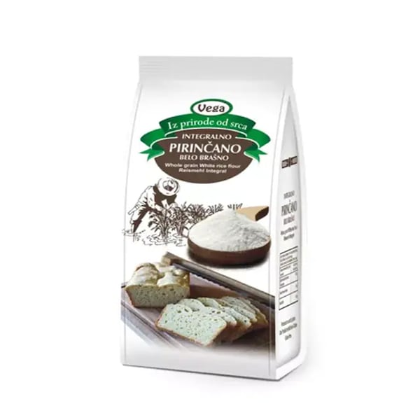 Vega Integralno brasno pirincano belo 500g