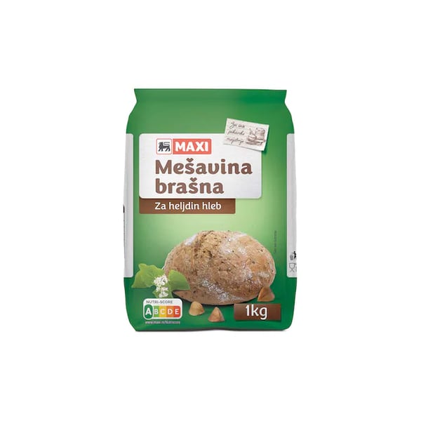 Maxi Brasno namensko heljdino 1kg