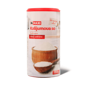 Maxi Kombinovana kalijumova so 350g