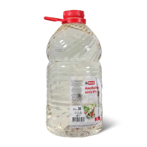 Maxi Alkoholno sirce 9% 3l