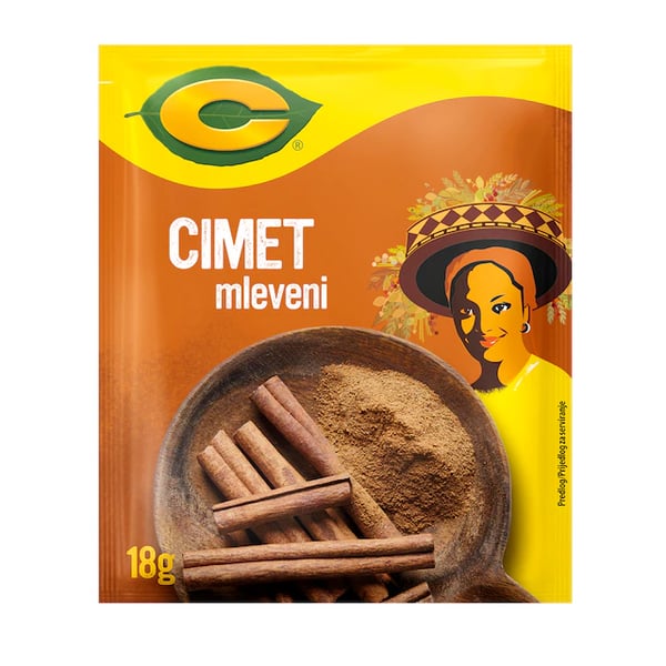 C Cimet mleveni 18g
