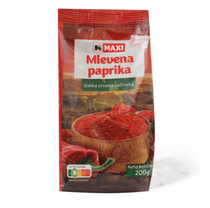 Maxi Slatka paprika 200g