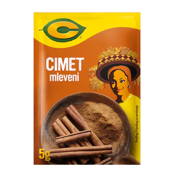C Cimet mleveni 5g