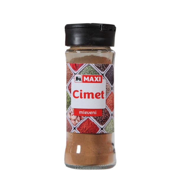 Maxi Cimet mleveni 50g