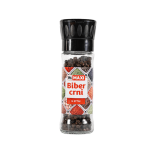 Maxi Biber crni u zrnu 47g