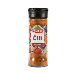 Maxi Cili mleveni 50g