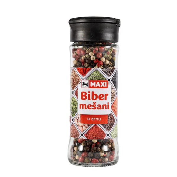 Maxi Biber u zrnu mesani 48g