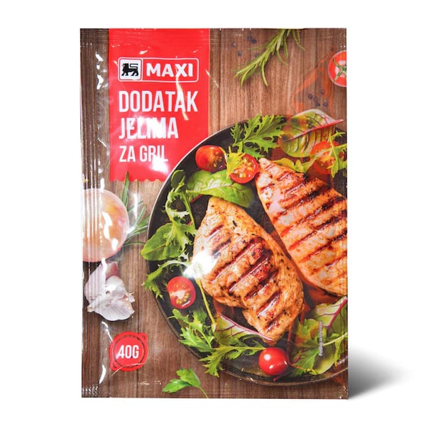Maxi Dodatak jelima za rostilj 40g