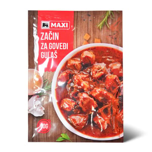 Maxi Dodatak jelima za gulas 40g