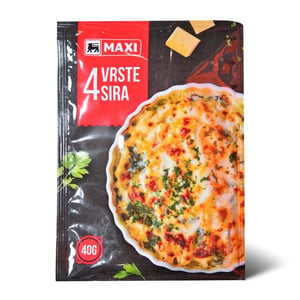 Maxi Zacin za 4 vrste sira 40g