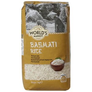 World's Market Pirinac Basmati 1kg