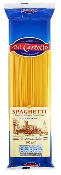 Del Castello Testenina spaghetti n.3 500g