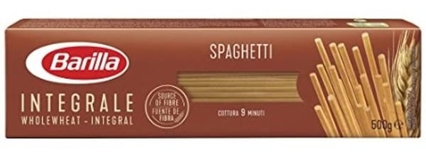 Barilla Spaghetti integrali 500g