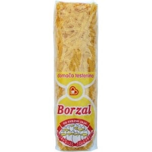 Borzal Testenina traka nareckana 200g
