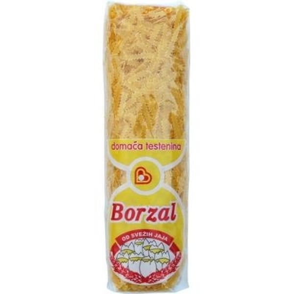 Borzal Testenina traka nareckana 200g