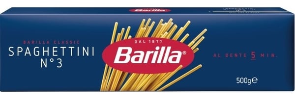 Barilla Spaghetti n.3 500g