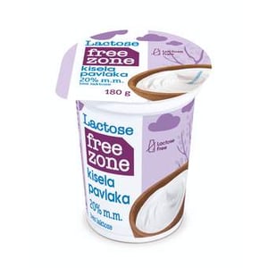 Free Zone Pavlaka bez laktoze 180g