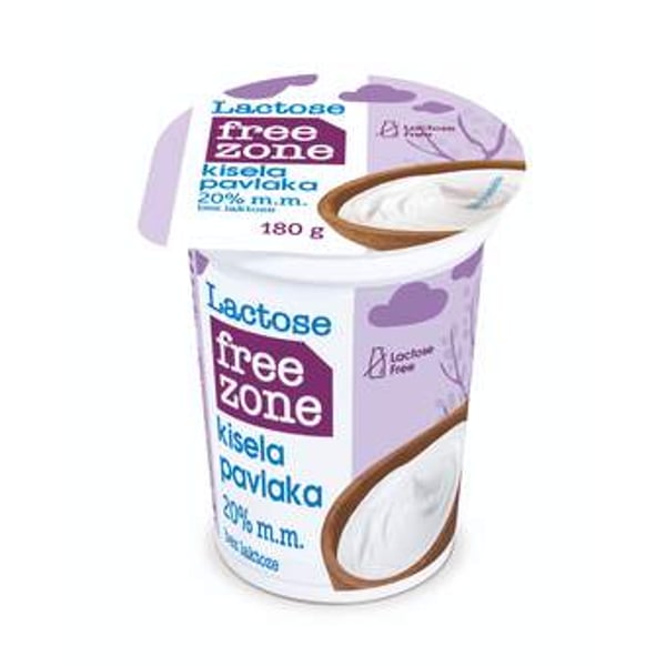 Free Zone Pavlaka bez laktoze 180g