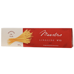 Maestro Testenina spagete Linguine No13 500g