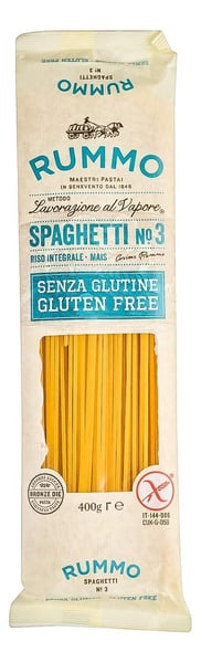 Rummo Špagete bez glutena 400g