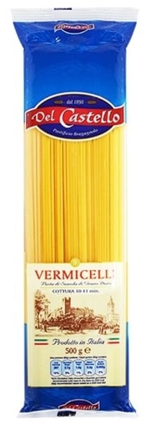 Del Castello Testenina spaghetti n.5 500g
