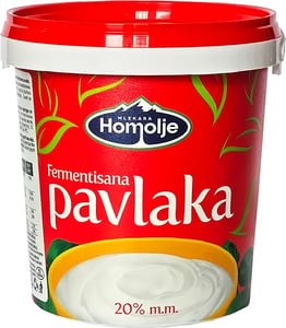 Mlekara Homolje Homoljska kisela pavlaka 20% 700g