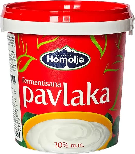 Mlekara Homolje Homoljska kisela pavlaka 20% 700g