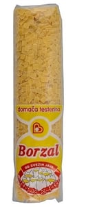 Borzal Testenina mala kocka 200g