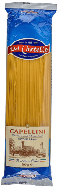 Del Castello Špagete Capellini 500g
