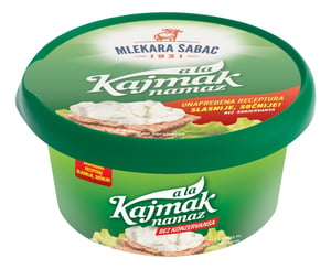 Mlekara Šabac Sirni namaz Ala kajmak 150g