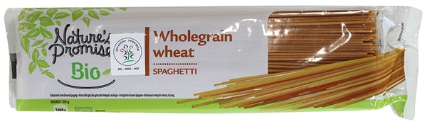 Nature's Promise Špagete Bio integralne 500g