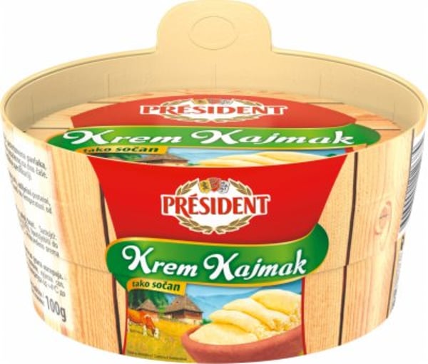 President Kajmak mladi 100g