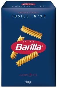Barilla Fusilli n.98 500g