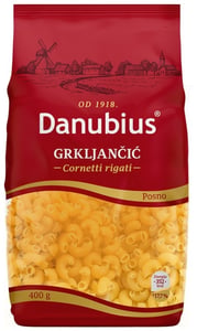 Danubius Makaroni grkljančić 400g