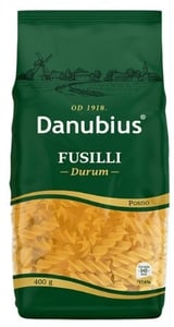 Danubius Makaroni Mini Fusilli 400g