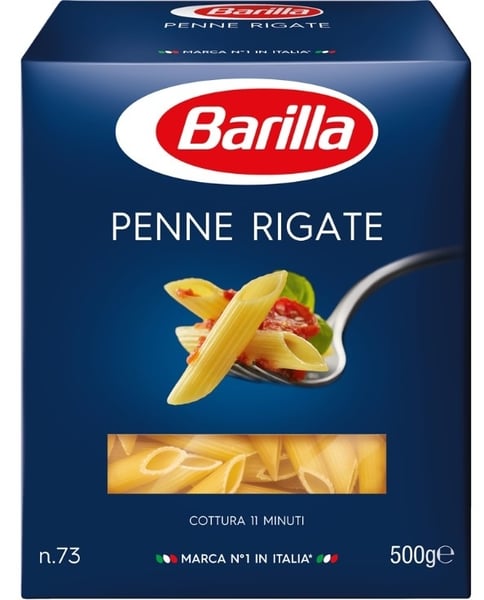 Barilla Pene rigate n.73 500g