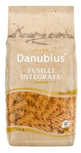 Danubius Makaroni Fusilli Integrale 400g