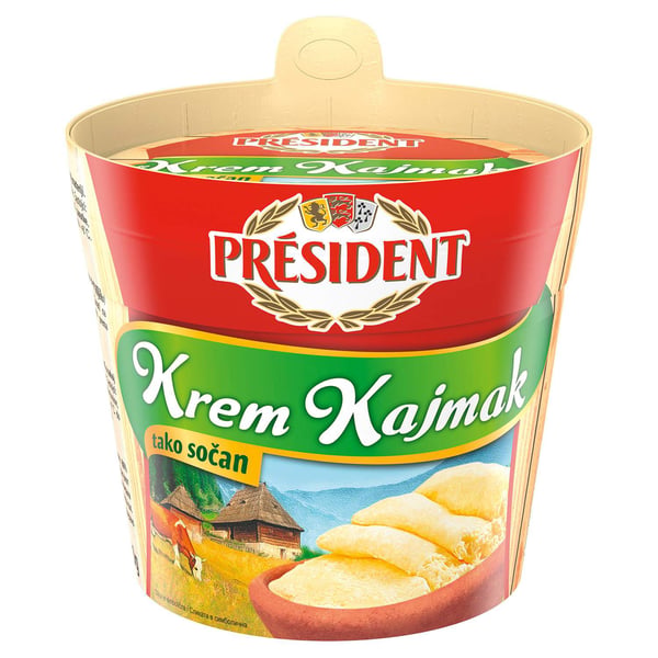 President Kajmak mladi 250g