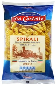 Del Castello Testenina Spirali 500g