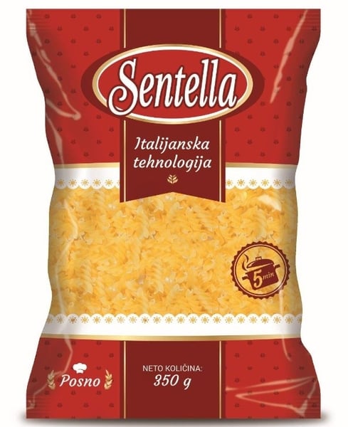 Sentella Spirala 350g