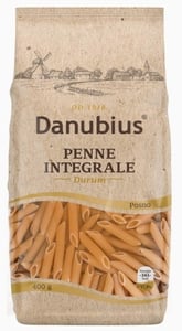 Danubius Makaroni Penne Integrale 400g