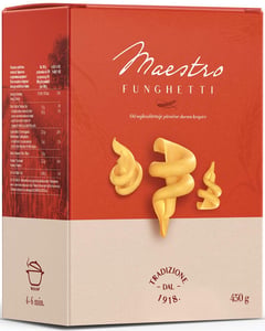 Maestro Testenine Funghetti 450g