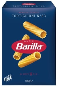 Barilla Tortiglioni n.83 500g