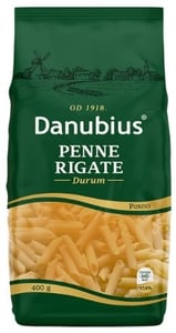 Danubius Makaroni Penne Rigate 400g